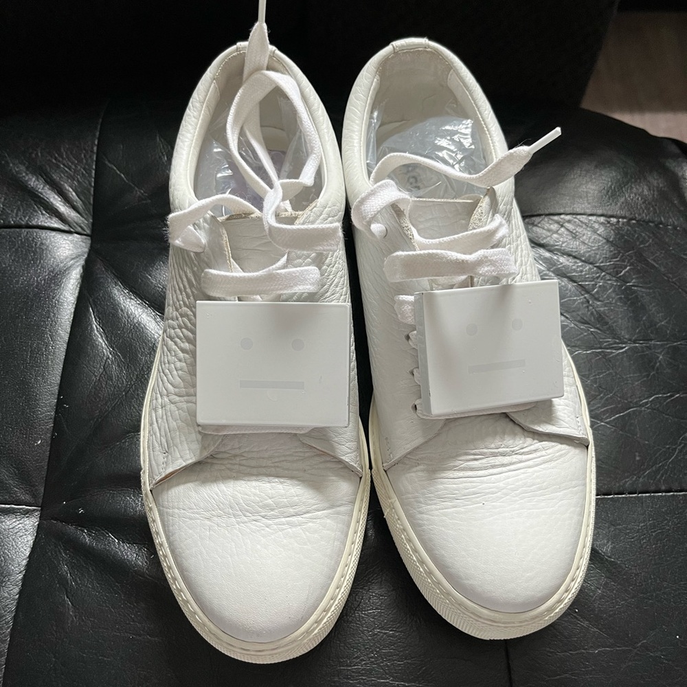 ACNE studios leather sneaker